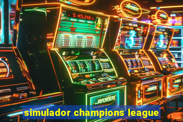 simulador champions league